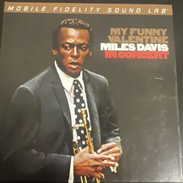 Miles Davis My Funny Valentine MFSL SACD