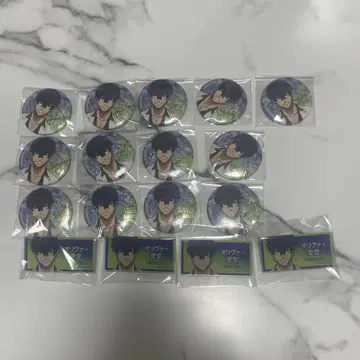 블루 록 올리바 아이쿠 캔뱃지 네임 배지 세트 에고전