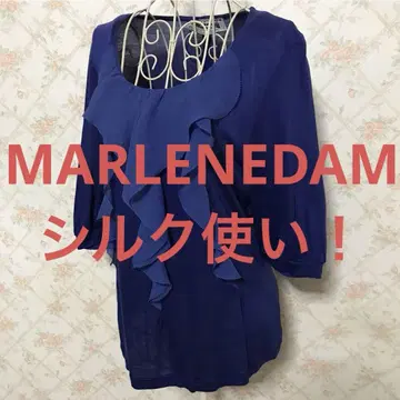 MARLENEDAM ITALY/마렌담 하프 슬리브 티셔츠 40
