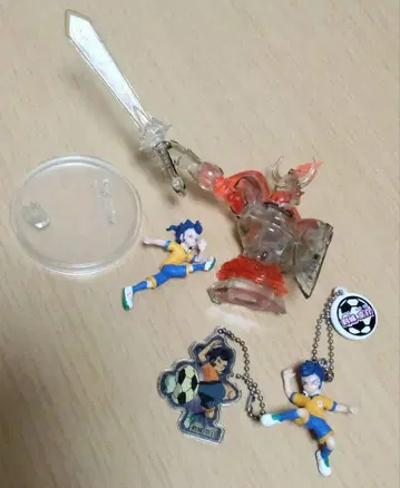 당시물 츠루기 쿄스케 (이나즈마 일레븐 GO), 가챠가챠 3개 세트