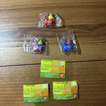 Rody meets FROG STYLE 로디 프로그 스타일 3개