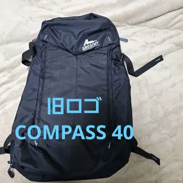 [ 인기 로고 ] GREGORY 그레고리 컴퍼스 40 블랙