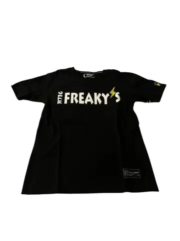 RTEG (RETRO ENGINE) FREAKY'S 로고 티셔츠