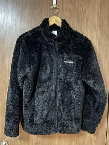 Champion tk 플리스 자켓 S 블랙