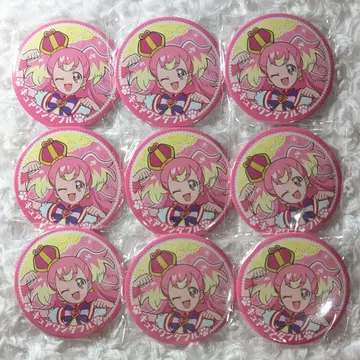 원더풀 프리큐어 큐어 원더풀 캔디 BIG 캔뱃지 9종 세트
