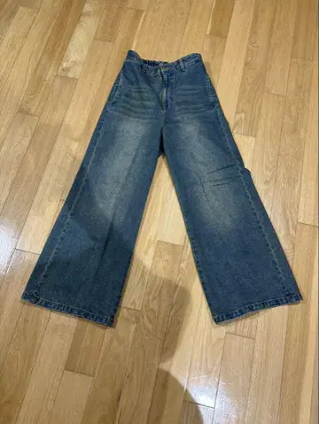 CLEL 플레어 데님 블루 계열