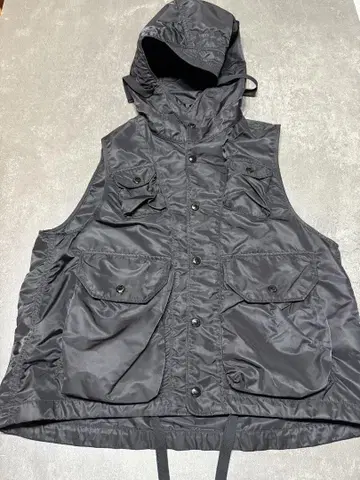ENGNIEERED GARMENTS 후드 베스트 s