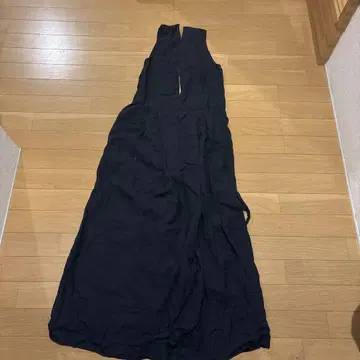 doi 에이프런 taishoji 린넨 네이비