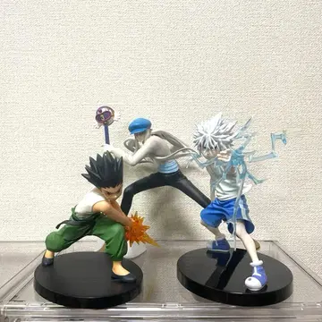 HUNTER x HUNTER 곤 키루아 카이토 피규어 세트