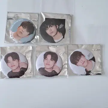 treasure 정우 캔뱃지