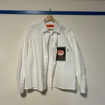 RED KAP 별주 크롭 셔츠