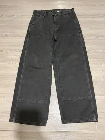 Fifth General Store Distressed 더블니 팬츠