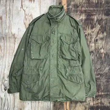 60s M-65 필드 자켓 2nd 알루미늄 지퍼 VINTAGE