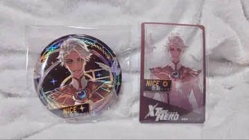 TOBE HERO X 캔뱃지 나이스