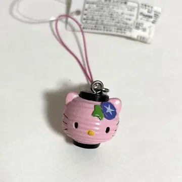 키티 엔니치 시리즈 등롱 족자 스트랩