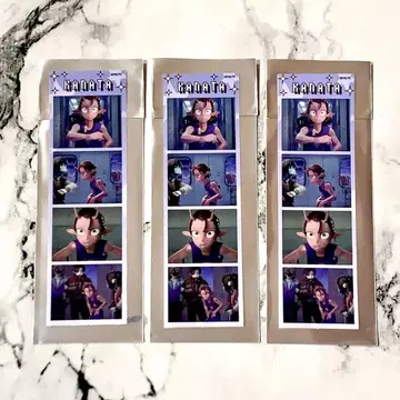 은하 특급 밀키 웨이 밀서브 굿즈 카나타 푸리풍 씰