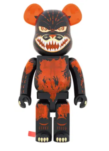 BE@RBRICK x 고질라 고질라 VS 디스트로이어판 고질라 1000%
