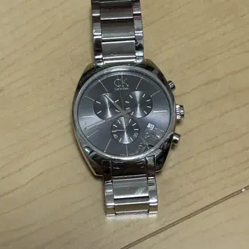Calvin Klein 크로노그래프 손목시계 정크