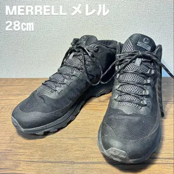 MERRELL 머렐 트레킹 슈즈 등산화 28cm 블랙