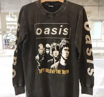오아시스 oasis L 밴딩T셔츠 롱T .