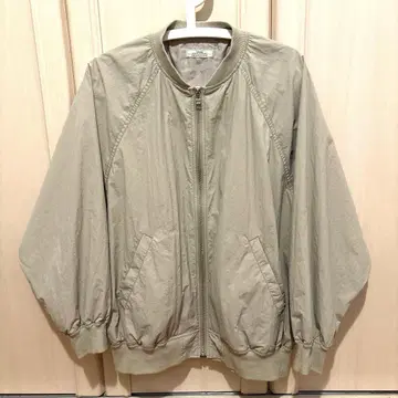 레리움 24AW 워셔블 나일론 타서 MA-1