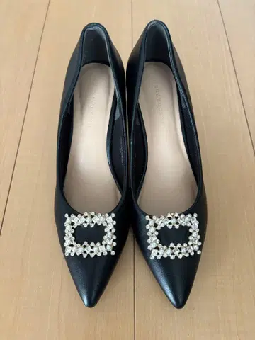 MERCURYDUO 비쥬 포함 펌프스 하이힐 24cm