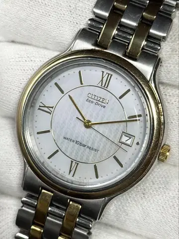 초특가 CITIZEN Eco-Drive 시티즌 손목시계 작동 확인 완료