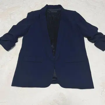ZARA 자라 셋업 네이비 자켓 팬츠 수트 세트
