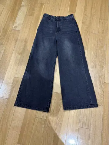 CLEL 플레어 데님 블랙 계열
