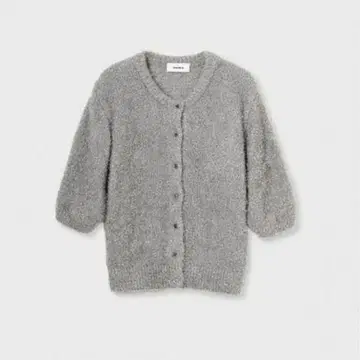 MIESROHE 미스 로에 sustainable 하프 라메 가디건