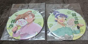 닌타마 란타로 이사쿠 루사부로 BIG 캔뱃지