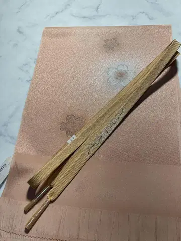 고급 평 오비 끈 고급 오비 장식 천 세트 23
