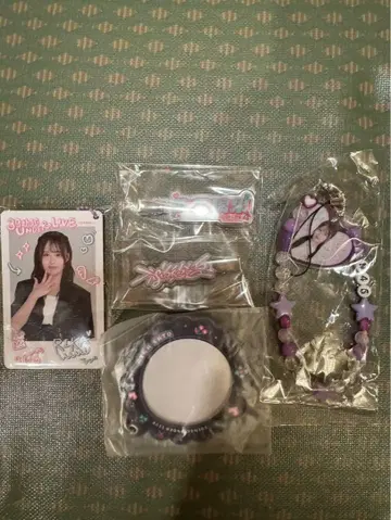 노기자카46 사토 리카 39thSG 언더 라이브 랜덤 굿즈 풀 컴프