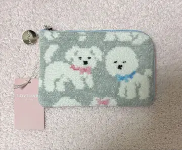 러브러리 바이 페이러 모후모후 완찬 L자 파우치 파우치