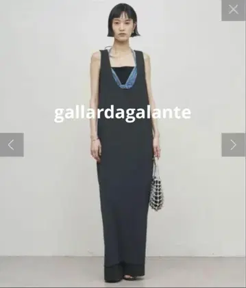 gallardagalante 스트레치 맥시 원피스