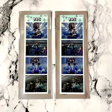 은하특급 밀키 서브웨이 밀서브 굿즈 맥스 프리풍 씰