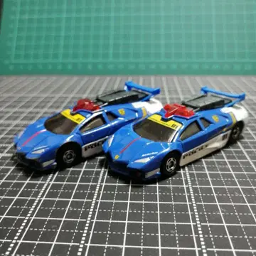 TOMICA 테크놀로지 하이퍼 블루 폴리스 소닉 러너 단종