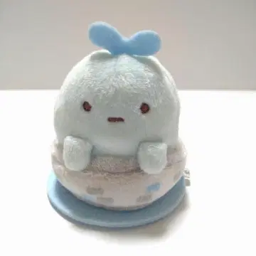 스미코구라시 테노리 봉제 인형 타피오카 블루