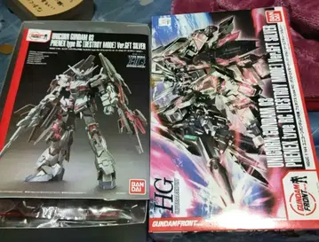 건담 프라모델! 페넥스! GFT 실버
