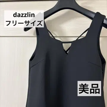 dazzlin 헴라인 미니 원피스