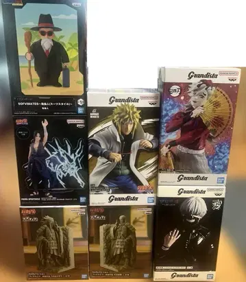 피규어 묶음 판매 NARUTO 피그라이프 금