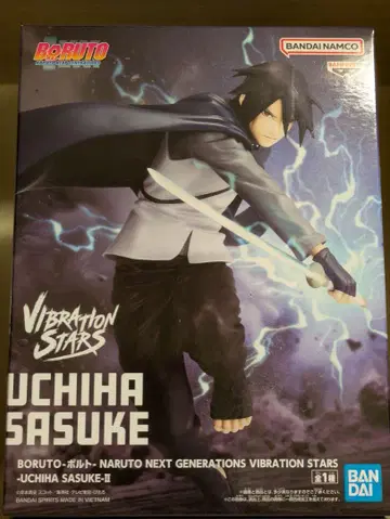 BORUTO Vibration Stars 우치하 사스케 피규어