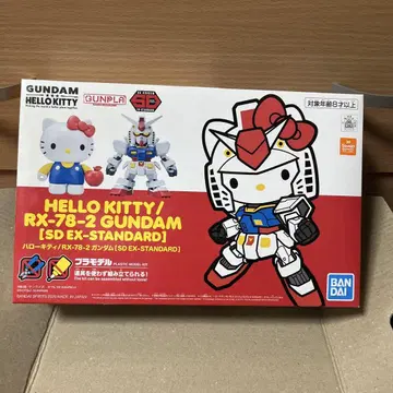 RX-78-2 건담 SD 헬로키티 건담 건담 프라모델