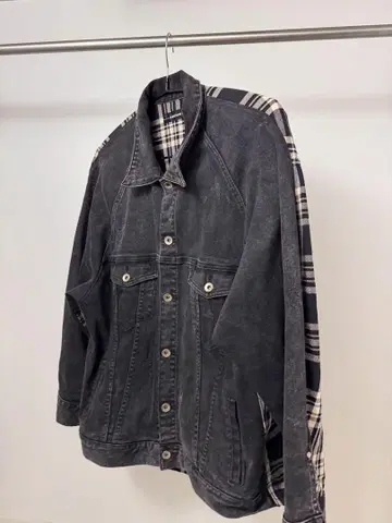 도킹 데님 자켓/G