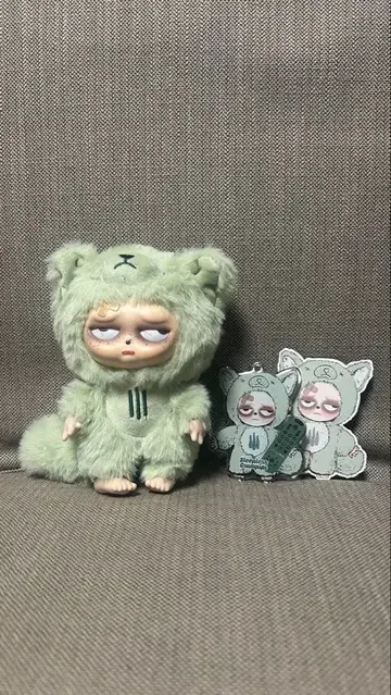 [ 최저가 ] 정품 그랑피피 그린 SleeplessGrumpipi