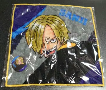 점프Can ONE PIECE 상디 미니 타월 & 캔뱃지