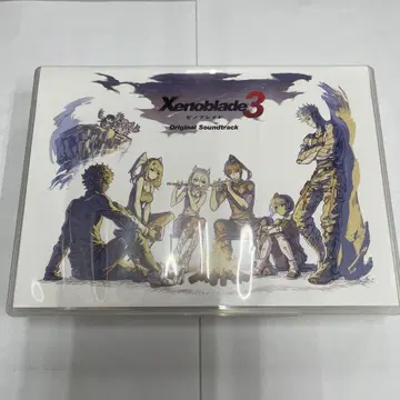제노블레이드 3 오리지널 사운드 트랙