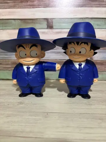 드래곤볼 손오공 크리링 소프트 비닐 수트
