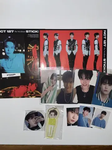 NCT 127 도영 굿즈 묶음 판매