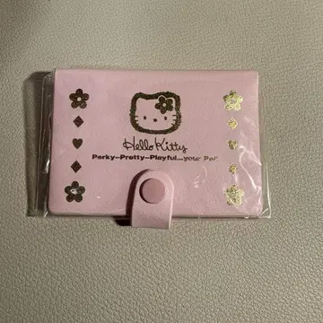 헬로키티 HELLO KITTY 명함지갑 1997 레어 레트로